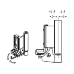 Kit Oscilobatiente OS 150 5 OS-150, OS-200