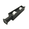 Accesorios aluminio Carro tándem regulable RU-4602R-IDh IDh Innovación y Desarrollo de herrajes