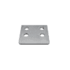 Calzo inox para cerradero proyectante