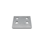 Calzo inox para cerradero proyectante