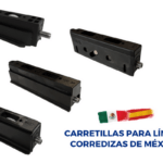Nuevas carretillas de correderas para líneas mexicanas