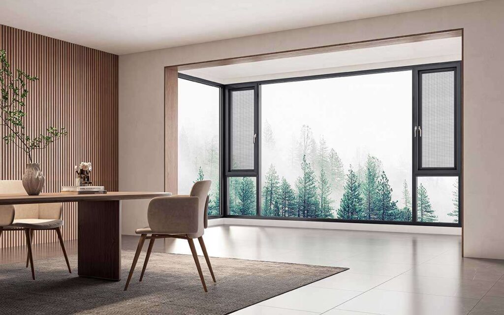ventana batiente