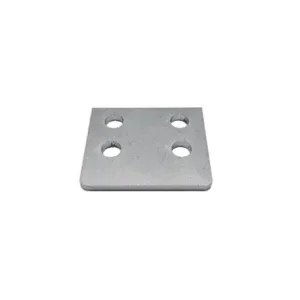 Calzo inox para cerradero proyectante