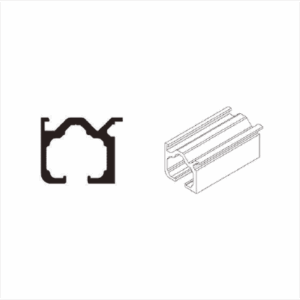 Perfil guía plegable GS/GI/GIE
