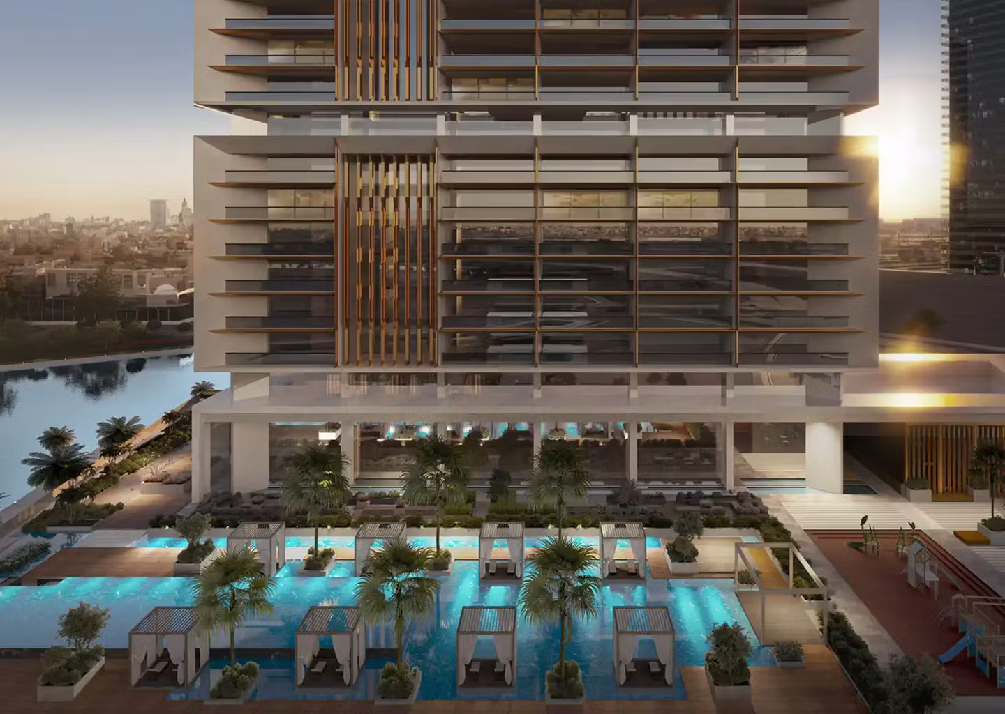 Arquitectura internacional con IDh