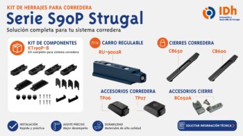 KITS CORREDERAS IDh ESPANA S90PStrugal