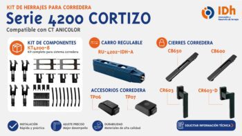 KITS CORREDERAS IDh PORTUGAL 4200Cortizo 11zon
